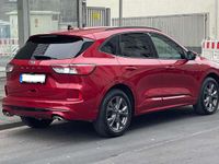Gebraucht Ford Kuga ST-Line X 150 PS (110 kW) 2020 Lucidrot metallic SUV