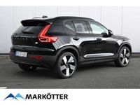 gebraucht Volvo XC40 Recharge Twin Ultimate 20'' HK 360 Grad Onyx Black AB 08/24