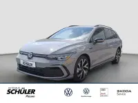 Gebraucht VW Golf VIII R-line 150 PS (110 kW) 2024 Grau (mondsteingrau) Kombi