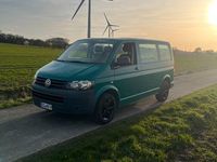 Gebraucht VW T5 140 PS (102 kW) 2011 Grün Van
