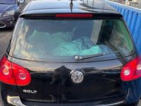 Gebraucht VW Golf V GT 122 PS (89 kW) 2007 Schwarz Limousine