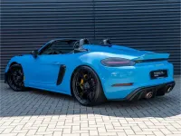 Gebraucht Porsche 718 Spyder RS 500 PS (367 kW) 2024 Blau Cabrio