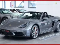 Gebraucht Porsche 718 349 PS (256 kW) 2021 Grau Cabrio