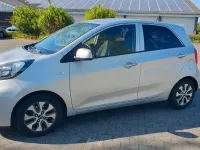 Używany Kia Picanto 67 KM (49 kW) 2016 Srebrny Hatchback