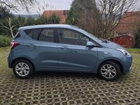 Gebraucht Hyundai i10 Trend 67 PS (49 kW) 2019 Blau Kleinwagen