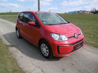 Gebraucht VW up! Basis 65 PS (47 kW) 2022 Tornadorot Kleinwagen