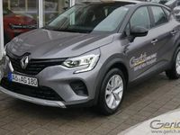 Gebraucht Renault Captur Equilibre 91 PS (66 kW) 2023 Stahlgrau metallic/dach in blackpearlschwarz SUV