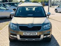 Gebraucht Skoda Yeti Active 105 PS (77 kW) 2015 Grün SUV