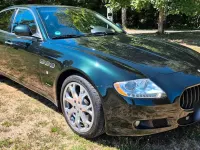 Gebraucht Maserati Quattroporte 400 PS (294 kW) 2008 Grün Limousine