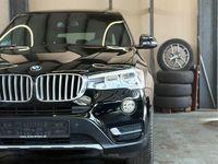 Gebraucht BMW X3 xLine 190 PS (139 kW) 2015 Schwarz SUV