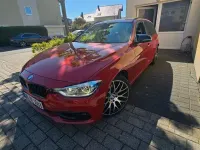 Usata BMW 320 Efficient Dynamics 163 CV (119 kW) 2015 Rosso Station wagon