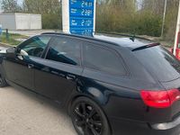 Gebraucht Audi A6 S-Line 220 PS (161 kW) 2009 Schwarz Kombi