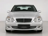 Gebraucht Mercedes C200 163 PS (119 kW) 2004 Silber Limousine
