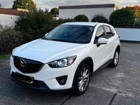 Gebraucht Mazda CX-5 177 PS (130 kW) 2013 Weiß SUV