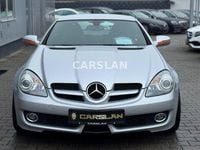Gebraucht Mercedes SLK200 Sport 184 PS (135 kW) 2010 Silber Cabrio