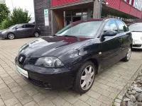 Gebraucht Seat Ibiza Sport 75 PS (55 kW) 2005 Black magic perleffekt Kleinwagen