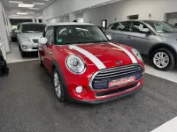 Brugt Mini Cooper D Chili 116 HK (85 kW) 2016 Rød Hatchback