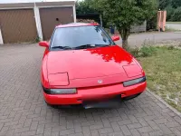 Gebraucht Mazda 323F 103 PS (75 kW) 1993 Rot Coupé