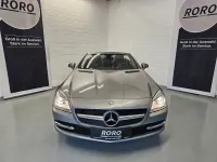 Gebraucht Mercedes SLK250 204 PS (150 kW) 2012 Silber Cabrio