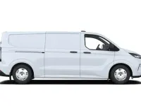 Uusi Ford Transit Custom 170 HP (125 kW) 2026 Valkoinen Sedan