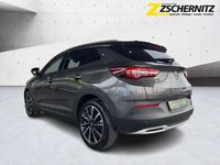 Gebraucht Opel Grandland X Ultimate 224 PS (164 kW) 2021 Mondstein grau/e:vulkan grau SUV