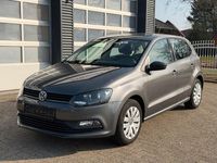 Gebraucht VW Polo Trendline 75 PS (55 kW) 2015 Grau Kleinwagen