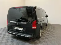 Gebraucht Mercedes V250 Avantgarde 190 PS (139 kW) 2018 Schwarz Van / Kleinbus