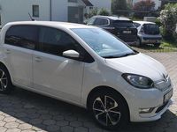 Gebraucht Skoda Citigo-e IV Best of 61 kW (83 PS) 2021 Weiß Kleinwagen
