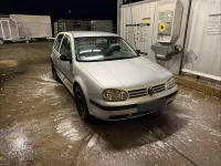 Gebraucht VW Golf IV 75 PS (55 kW) 2002 Silber Limousine