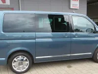 Second-hand VW Multivan 204 CP (150 kW) 2016 Verde Monovolum