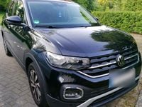 Gebraucht VW T-Cross 115 PS (84 kW) 2022 Schwarz SUV