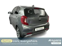 Gebraucht Kia Picanto X-Line 101 PS (74 kW) 2021 Grau Kleinwagen