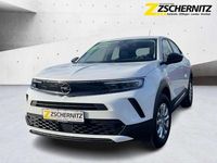 Gebraucht Opel Mokka Edition 131 PS (96 kW) 2021 Jade weiss/arktis weiss SUV