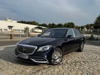 Gebraucht Mercedes S500 387 PS (284 kW) 2006 Limousine