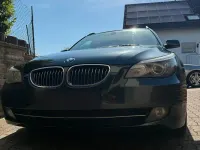 Gebraucht BMW 525 197 PS (144 kW) 2009 Grün Kombi