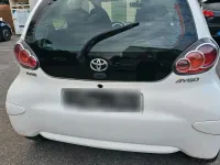 Gebraucht Toyota Aygo 68 PS (50 kW) 2011 Weiß Kleinwagen