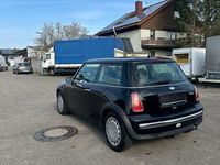 Gebraucht Mini ONE 90 PS (66 kW) 2001 Schwarz Kleinwagen