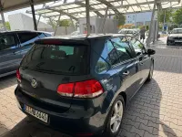 Gebraucht VW Golf VI 122 PS (89 kW) 2010 Blau Kleinwagen