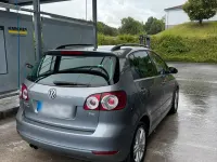 Gebraucht VW Golf Plus Match 122 PS (89 kW) 2012 Grau Van / Kleinbus