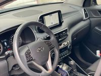gebraucht Hyundai Tucson Automatik HU Neu sehr gepflegt