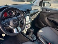 Gebraucht Opel Adam 101 PS (74 kW) 2019 Weiß Kleinwagen