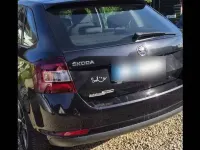 Gebraucht Skoda Rapid 95 PS (69 kW) 2017 Schwarz Kleinwagen