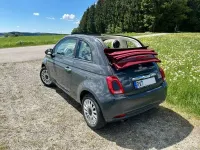 Gebraucht Fiat 500C 70 PS (51 kW) 2021 Grau Cabrio