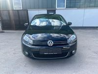 Gebraucht VW Golf VI Style 86 PS (63 kW) 2011 Schwarz Kleinwagen