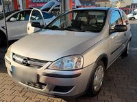 Gebraucht Opel Corsa 60 PS (44 kW) 2005 Silber Kleinwagen