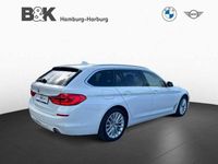 gebraucht BMW 520 520 d Touring Bluetooth HUD Navi LED Vollleder Klima Luftfederung PDC el. Fenster