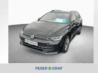 Second-hand VW Golf VIII Goal 150 CP (110 kW) 2024 Negru Break