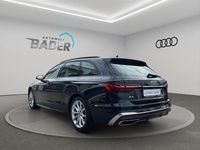 Gebraucht Audi A4 S-Line 204 PS (150 kW) 2023 Mythosschwarz metallic Kombi
