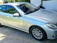 Gebraucht Mercedes E350 2009 Silber Limousine