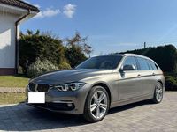 Gebraucht BMW 320 Luxury Line 190 PS (139 kW) 2015 Bronze Kombi